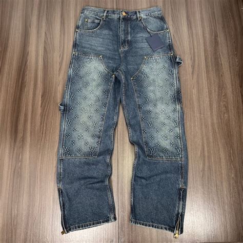 louis vuitton jeans carpenter pants